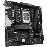 ASRock B860M Pro-A WiFi / Intel B860 / LGA1851 / 4x DDR5 / 3x M.2 / HDMI / DP / USB-C / WiFi / mATX