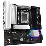 ASRock B860M Pro RS / Intel B860 / LGA1851 / 4x DDR5 / 3x M.2 / HDMI / DP / USB-C / mATX