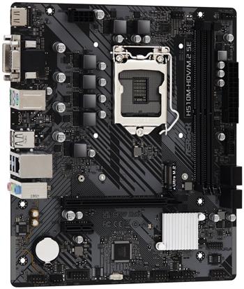 ASRock H510M-HDV/M.2 SE / Intel H470 / LGA1200/ 2x DDR4 / M.2 / VGA / HDMI / mATX