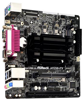 ASRock J4125B-ITX / Gemini Lake R / Celeron J4125 / 2x DDR4 SO-DIMM / VGA / HDMI / Mini-ITX