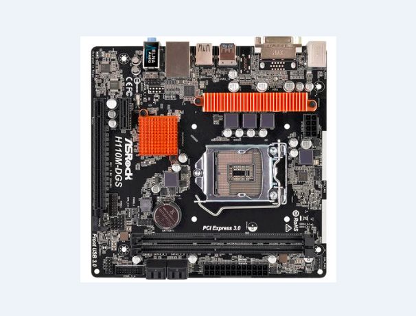 Asrock h110m dgs подключение передней панели