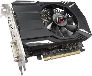 ASROCK Phantom Gaming Radeon RX550 4G / RX550 / 4GB GDDR5 / DP / HDMI / DVI