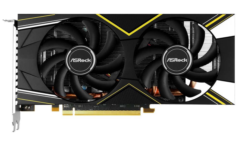 ASRock AMD Radeon RX5500XT 搭載 グラフィックボード GDDR6 8GB