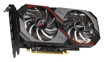 ASROCK Radeon RX 5500 XT Phantom Gaming D 8G OC / 8GB GDDR6 / PCI-E / 1x HDMI / 3x DP