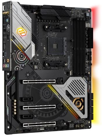 ASRock X570 TAICHI / AM4 / 4x DDR4 DIMM / HDMI / 3x M.2 / USB-C / WiFi / ATX