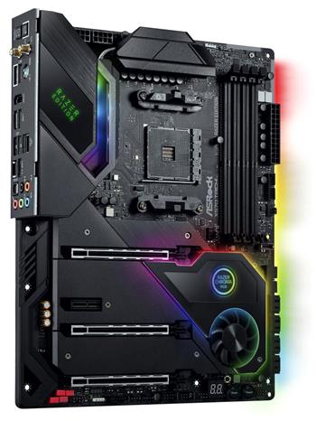 ASRock X570 TAICHI RAZER EDITION / AM4 / 4x DDR4 DIMM / HDMI / 3x M.2 / USB-C / WiFi / ATX