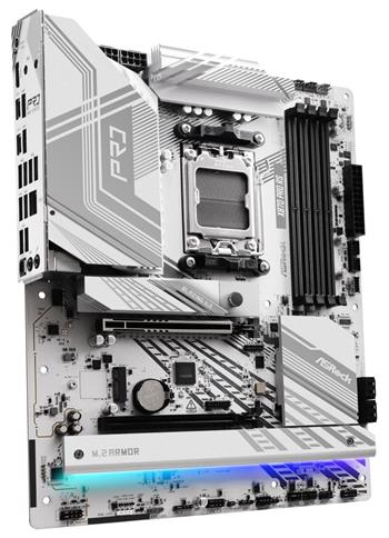 ASRock X870 Pro RS / AMD X870 / AM5 / 4x DDR5 DIMM / 3x M.2 / HDMI / USB-C / ATX