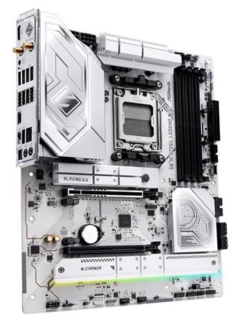 ASRock X870 Steel Legend WiFi / AMD X870 / AM5 / 4x DDR5 DIMM / 3x M.2 / HDMI / USB-C / WiFi / ATX