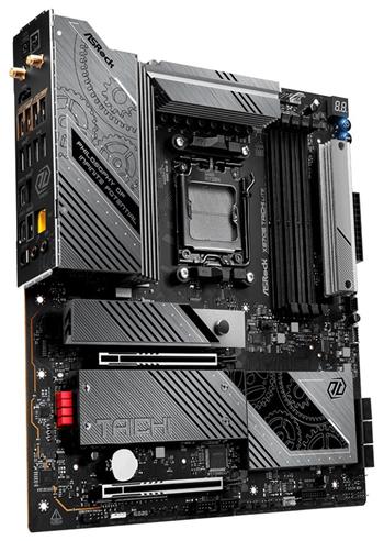 ASRock X870E Taichi Lite / AMD X870E / AM5 / 4x DDR5 DIMM / 4x M.2 / HDMI / USB-C / WiFi / EATX