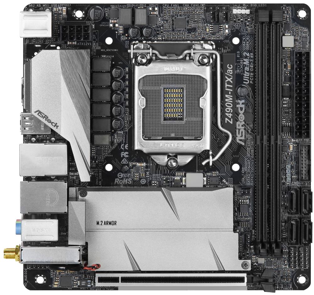 Asrock z490m pro4 поддерживает ли 11 поколение