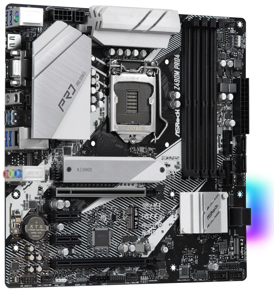 Asrock z490m pro4 поддерживает ли 11 поколение