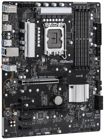 ASRock Z690 Phantom Gaming 4/D5 / LGA1700 / Intel Z690 / 4x DDR5 / 3x M.2 / HDMI / USB-C / ATX