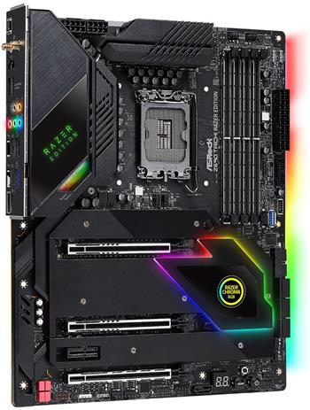 ASRock Z690 Taichi Razer Edition / Intel Z690 / LGA1700 / 4x DDR5 / 3x M.2 / HDMI / 2x Thunderbolt / WiFi / ATX