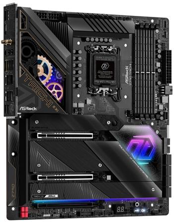 ASRock Z790 Taichi / Intel Z790 / LGA1700 / 4x DDR5 / 5x M.2 / HDMI / Thunderbolt / USB-C / WiFi / EATX