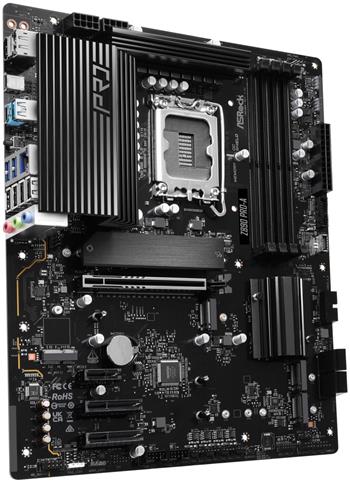 ASRock Z890 Pro-A / Intel Z890 / LGA1851 / 4x DDR5 / 4x M.2 / HDMI / DP / Thunderbolt 4 / USB-C / ATX