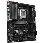 ASRock Z890 Pro-A WiFi / Intel Z890 / LGA1851 / 4x DDR5 / 4x M.2 / HDMI / DP / Thunderbolt 4 / USB-C / WiFi / ATX