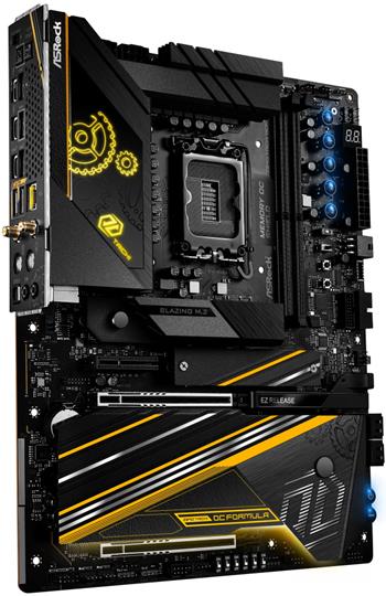 ASRock Z890 Taichi OC Formula / Intel Z890 / LGA1851 / 4x DDR5 / 6x M.2 / 2x Thunderbolt 4 / USB-C / WiFi / ATX