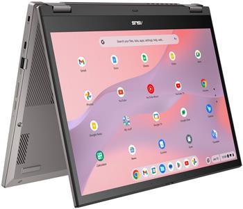 ASUS Chromebook CX34 Flip/CX3401/i5-1235U/14"/WUXGA/T/8GB/256GB SSD/Iris Xe/Chrome/ZINC/2R