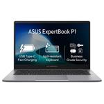 ASUS ExpertBook P1/ i3-1315U/ 8GB DDR/ 512GB SSD/ Intel® UHD/ 15,6"FHD,matný/ bez OS/ šedý