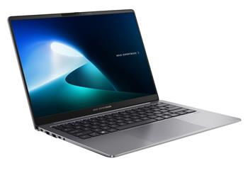 ASUS ExpertBook P5/ CORE ULTRA 7 258V/ 32GB DDR/ 1TB SSD/ Intel® Arc™/ 14"WQXGA,matný/ W11P/ šedý