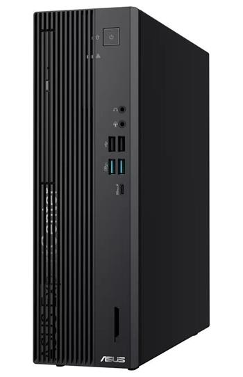 ASUS ExpertCenter D7/ SFF/ i3-14100/ 16GB/ 512GB SSD/ Intel® UHD/ W11P/ DVD-RW/ kbd+myš/ černý