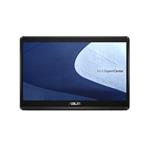 ASUS ExpertCenter/E1 AiO (E1600WKAT-8128X)/15,6"/FHD/T/N4500/8GB/128GB/Intel int/W11P/Černá/2R