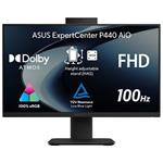 ASUS ExpertCenter P4 AiO/ i3-1315U/ 8GB/ 512 GB SSD/ Intel® Graphics/ 23,8"FHD,matný/ W11P EDU/ kbd+myš/ černý