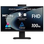 ASUS ExpertCenter P4/ AiO/ i5-13420H/ 16GB/ 512GB SSD/ Intel® UHD/ 23,8"FHD,Touch/ W11P EDU/ černý
