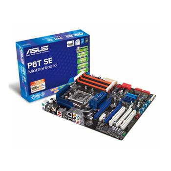 ASUS P6T SE , 1366, X58, DDR3, 3PCIe, GL, 7.1, FW, 12USB