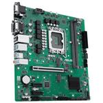 ASUS PRO H810M-C-CSM / H810 / LGA1851 / DDR5 / DP / HDMI / VGA / DVI-D / 2x M.2 / mATX