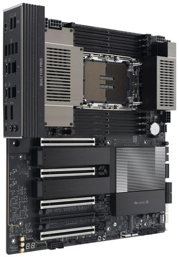 ASUS PRO WS W890-SAGE / Intel W890/ LGA4710 / 8x DDR5 / DP / M.2 / CEB