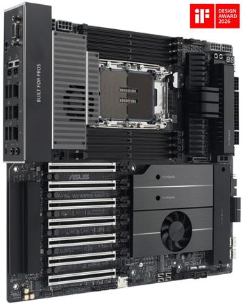 ASUS PRO WS W890E-SAGE SE / Intel W890/ LGA4710 / 8x DDR5 / mDP / M.2 / EEB