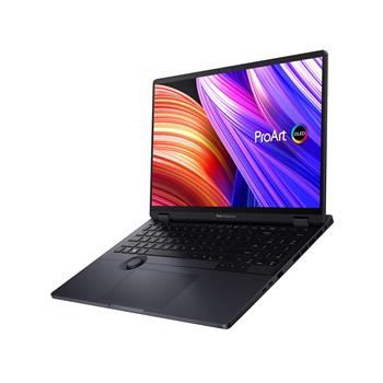 Asus ProArt Studiobook Pro 16 OLED - i9-13980HX/32GB/4TB SSD/RTX 4070 8GB/16"/3,2k/Touch/OLED/2Y PUR/ Win 11 Pro/černá