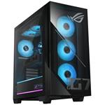 ASUS ROG 700/ Tower/ Ryzen 7 9800X3D/ 64GB/ 2TB SSD/ RTX 5080/ W11H/ černý