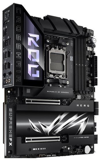 ASUS ROG CROSSHAIR X870E HERO / X870E / AM5 / 4x DDR5 / HDMI / USB4 / M.2 / ATX