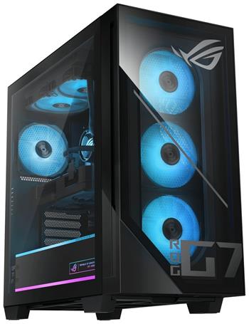 ASUS ROG G700/ Tower/ Ryzen 7 9800X/ 32GB DDR5/ 1TB SSD/ RTX 5070 12GB/ W11H/ černý