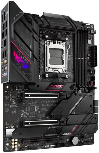 ASUS ROG STRIX B650E-E GAMING WIFI / B650 / AM5 / 4x DIMM / M.2 / DP / HDMI / WiFi / ATX