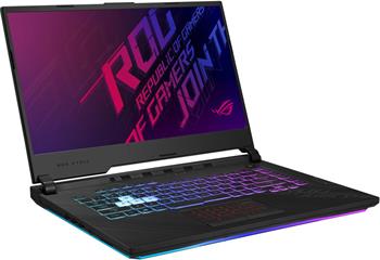 ASUS ROG Strix G15 G512LU - 15,6" IPS/i7-10750H/8G*2/512G/GTX1660Ti 6GB/W10 Home (Ori.Black/Plastic)