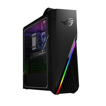 ASUS ROG Strix G15/TWR/i5-11400F/16GB/512GB SSD/GTX 1660 Ti/500W/BezOS/Černý/3 roky Pick-Up & Return