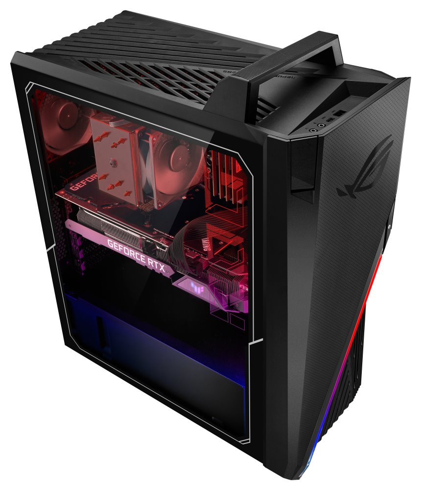 Asus Rog Strix G15cf 51240f012w I5 12400f 16gb 512gb Ssd Rtx 3060 12gb W11h černý Pcv 7508