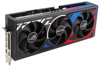 ASUS RTX 4080 SUPER ROG STRIX OC 16G / PCI-E / 16GB GDDR6X / 3x DP / 2x HDMI / active