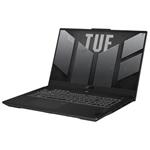 ASUS TUF Gaming A17/FA707NU/R5-7535HS/17,3"/FHD/16GB/1TB SSD/RTX 4050/W11H/Gray/2R