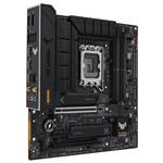 ASUS TUF GAMING B760M-BTF WIFI D4 / B760 / LGA1700 / 4x DDR4 / 3x M.2 / 1x DP / 1x HDMI / Wi-Fi 6 / mATX