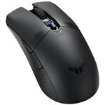 ASUS TUF GAMING M4 WL/Herní/Optická/Pro praváky/12 000 DPI/Bezdrátová Bluetooth/Černá