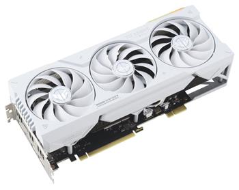 ASUS TUF GAMING RTX 4070 Ti SUPER BTF WHITE OC 16G / PCI-E / 16GB GDDR6X / 3x DP / 2x HDMI /active