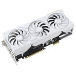 ASUS TUF GAMING RTX 4070 Ti SUPER BTF WHITE OC 16G / PCI-E / 16GB GDDR6X / 3x DP / 2x HDMI /active