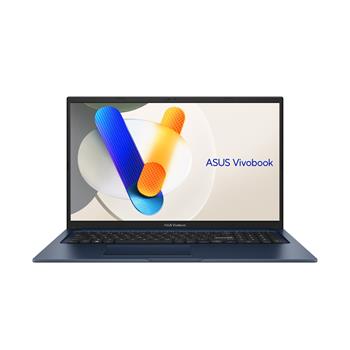 ASUS Vivobook 17 - Core 7 150U/8GB/512GB SSD/17,3"/FHD/IPS/2y PUR/Win 11 Home/modrá