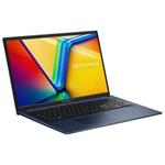 ASUS Vivobook 17/X1704VA/i3-1315U/17,3"/FHD/8GB/512GB SSD/UHD/W11H/Blue/2R