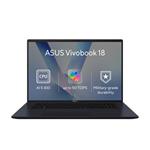 ASUS Vivobook 18 - Ryzen AI 5 430/16GB/512GB SSD/18"/WUXGA/IPS/2y PUR/Win 11 Home/modrá