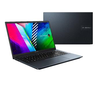 ASUS VivoBook Pro M3500QA-OLED248W R5-5600H/8GB/512GB SSD/15,6" FHD/OLED/2r Pick-Up&Return/Win11/Modrá - rozbaleno